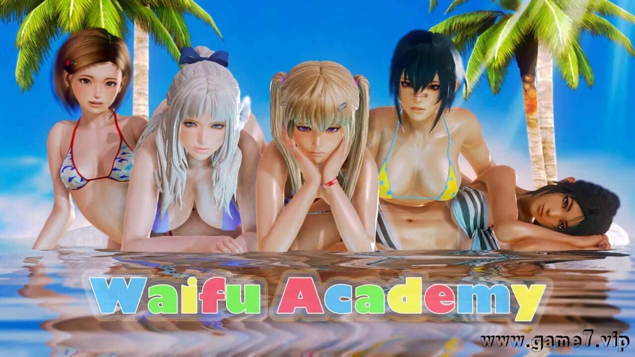 二次元老婆学院|Waifu Academy背景